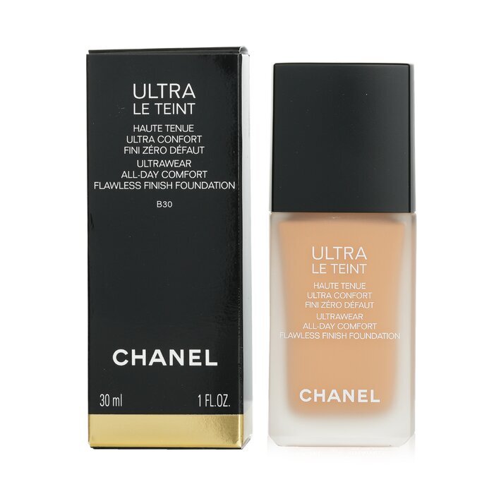 Chanel Ultra Le Teint Ultrawear All Day Comfort Flawless Finish Foundation - # B30 30ml/1oz