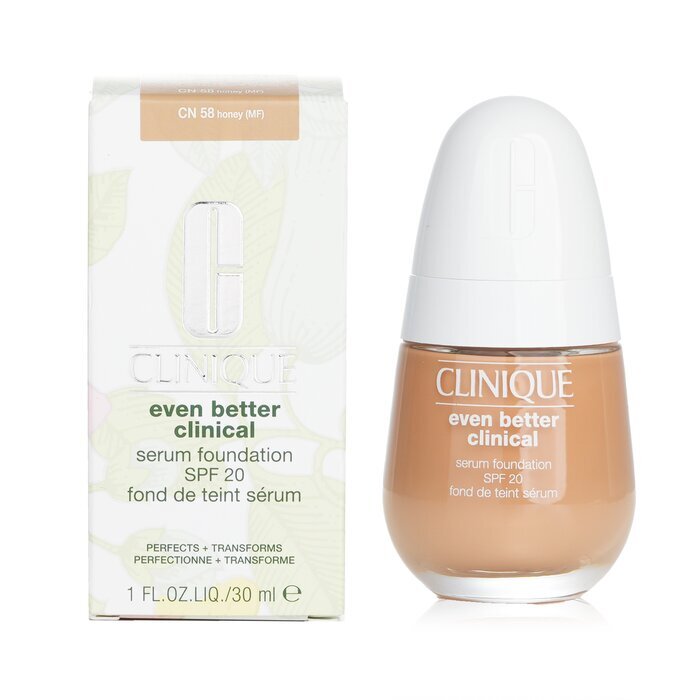 Clinique Even Better Clinical Serum Foundation SPF 20 - # CN 58 Honey 30ml/1oz