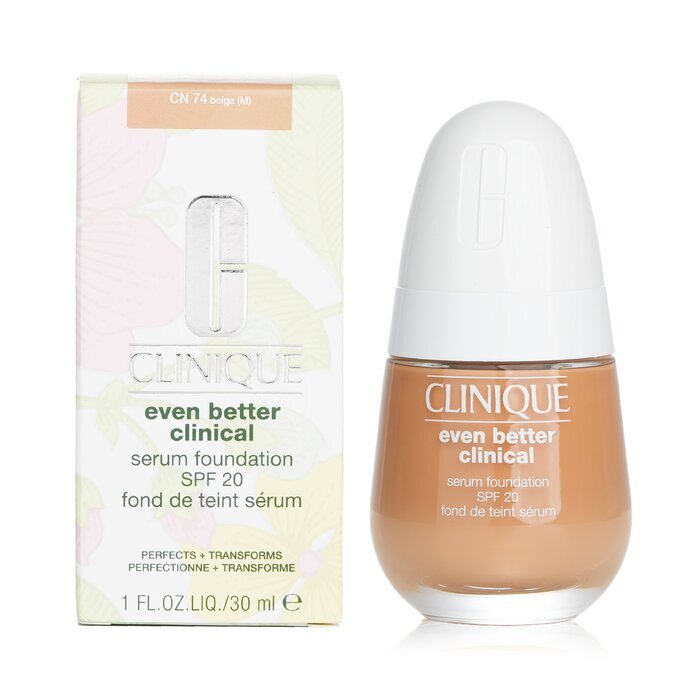 Clinique Even Better Clinical Serum Foundation SPF 20 - # CN 74 Beige 30ml/1oz