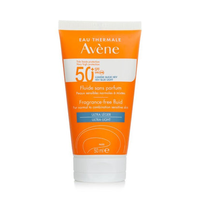 Avene Very High Protection Fragrance-Free Fluid SPF50+ - For Normal to Combination Sensitive Skin 50ml/1.7oz