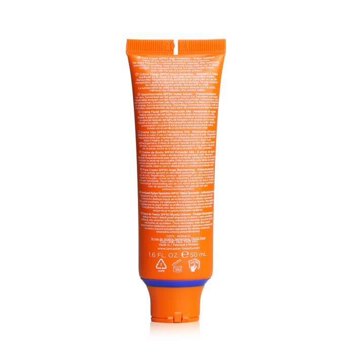 Lancaster Sun Beauty Sublime Tan Face Cream SPF50 50ml
