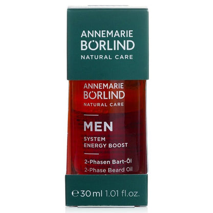 Annemarie Borlind Men System Energy Boost 2-Phase Beard Oil 30ml/1.01oz