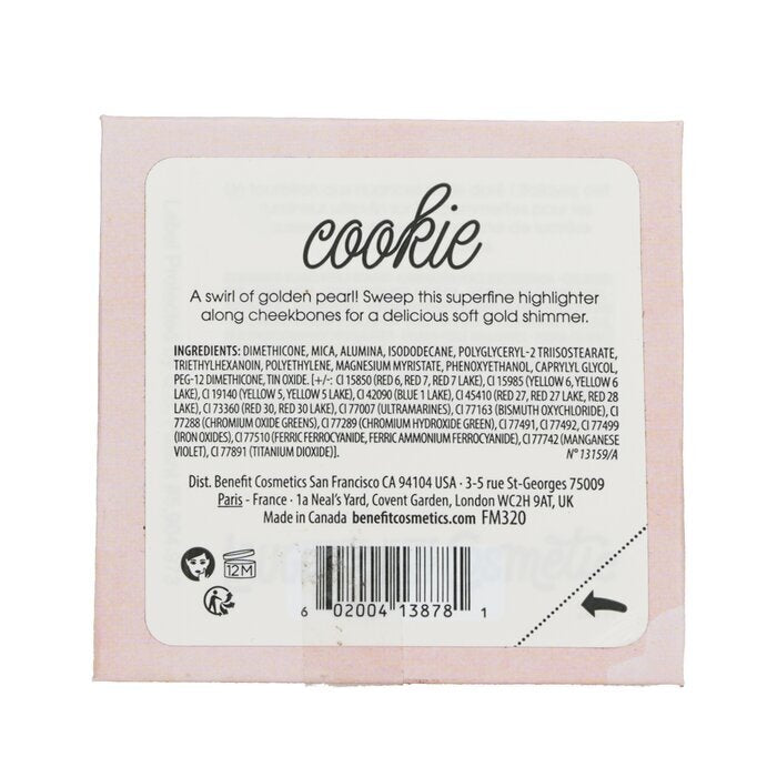 Benefit Cookie Golden Pearl Highlighter 8g/0.28oz