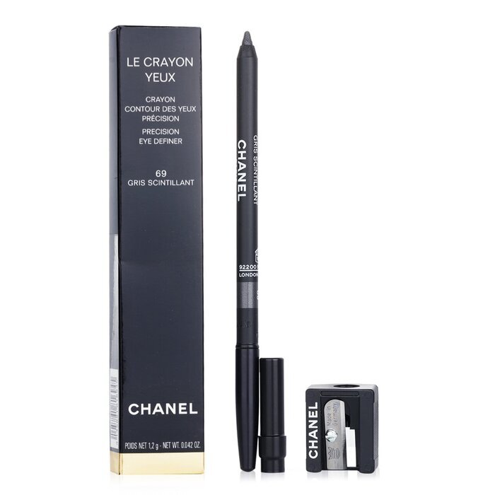 Chanel Le Crayon Yeux - # 69 Gris Scintillant 1.2g/0.042oz