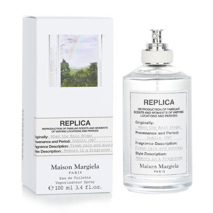 Maison Margiela Replica When The Rain Stops Eau De Toilette Spray 100ml