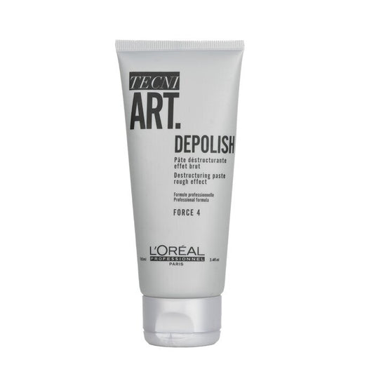 L'Oreal Professionnel Tecni.Art Depolish (Destructuring Paste Rough Effect) 100ml/3.4oz