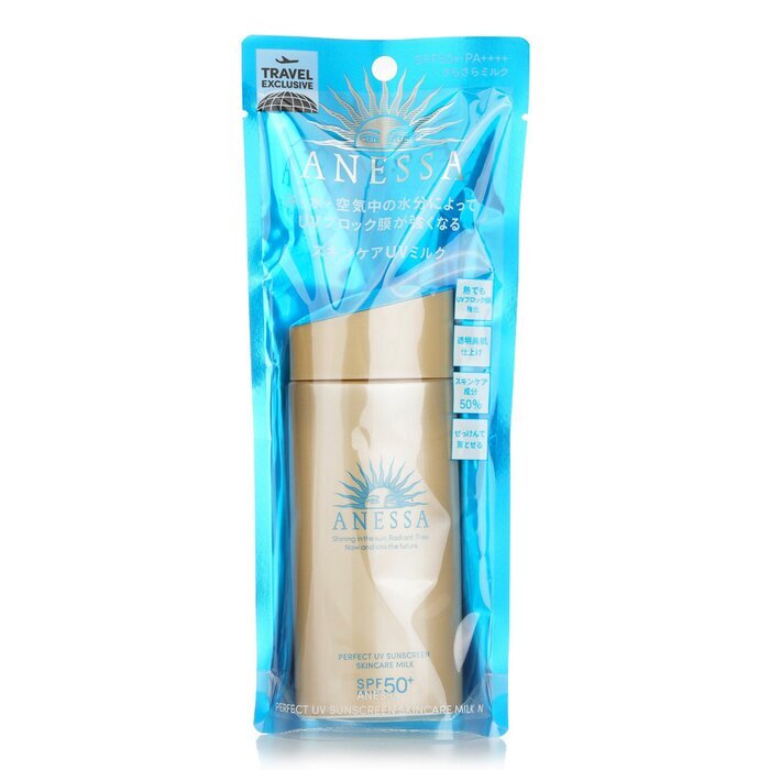 Anessa Perfect UV Sunscreen Skincare Milk SPF50 90ml/3oz