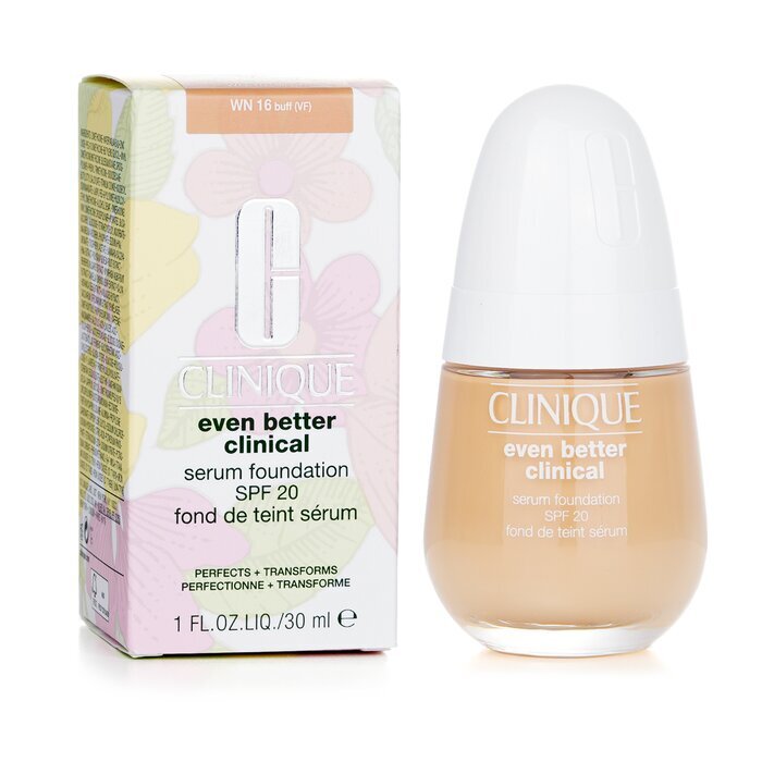 Clinique Even Better Clinical Serum Foundation SPF 20 - # WN 16 Buff 30ml/1oz