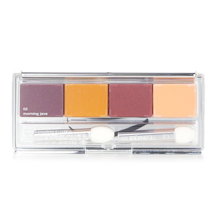 Clinique All About Shadow Quad - # 03 Morning Java 4.8g/0.16oz