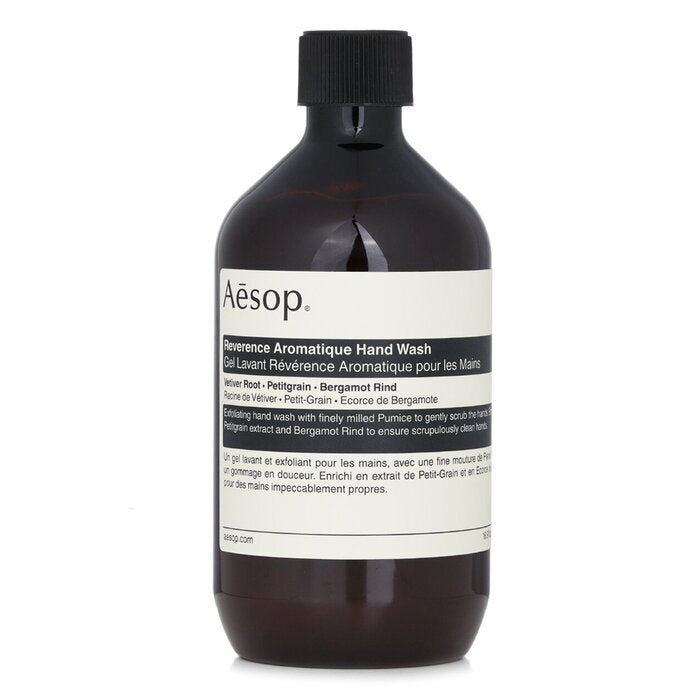 Aesop Reverence Aromatique Hand Wash With Screw Cap 500ml/16.9oz