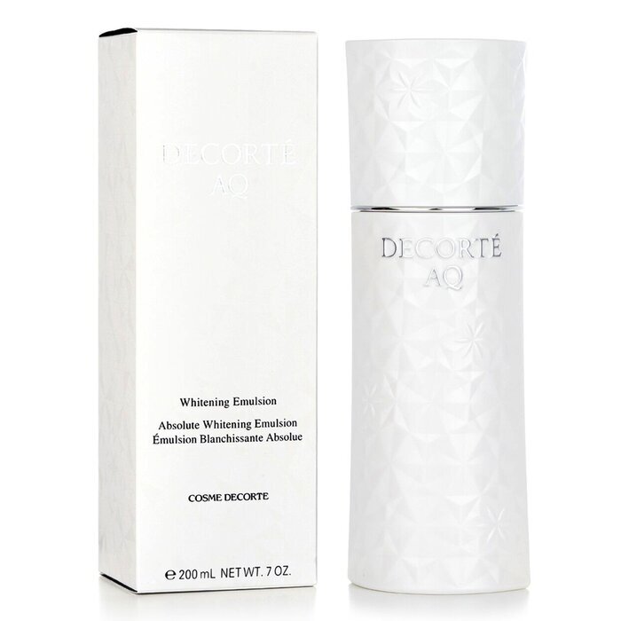 Cosme Decorte AQ Whitening Emulsion 200ml/7 oz