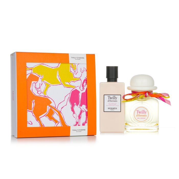 Twilly D'Hermes Eau Ginger Set 2pcs