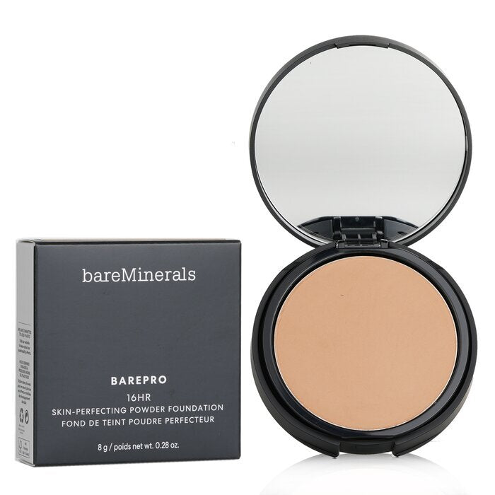 BareMinerals Barepro 16hr Skin Perfecting Powder Foundation - # 25 Light Warm 8g/0.28oz