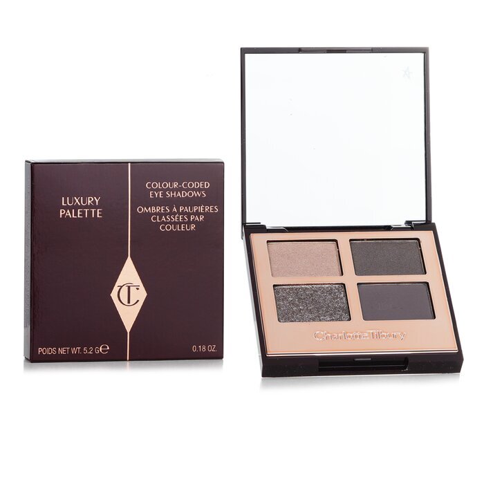 Charlotte Tilbury Luxury Palette Colour Coded Eye Shadows -  The Rock Chick 5.2g