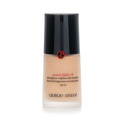 Giorgio Armani Power Fabric+ Ultra Longwear Weightless Matte Foundation SPF 20 -  3 30ml