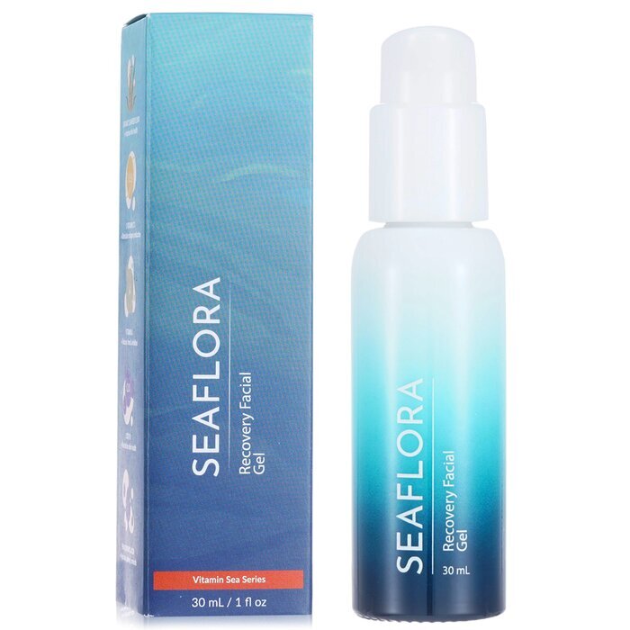 Seaflora Recovery Facial Gel - For Normal To Oily Skin, Combination & Sensitive Skin 30ml/1oz