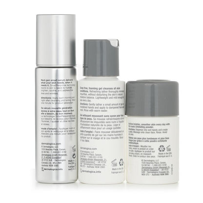 Dermalogica The Personalized Skin Care Set: 3pcs