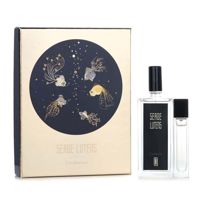 Serge Lutens L'orpheline Eau De Parfum Coffret: 2pcs