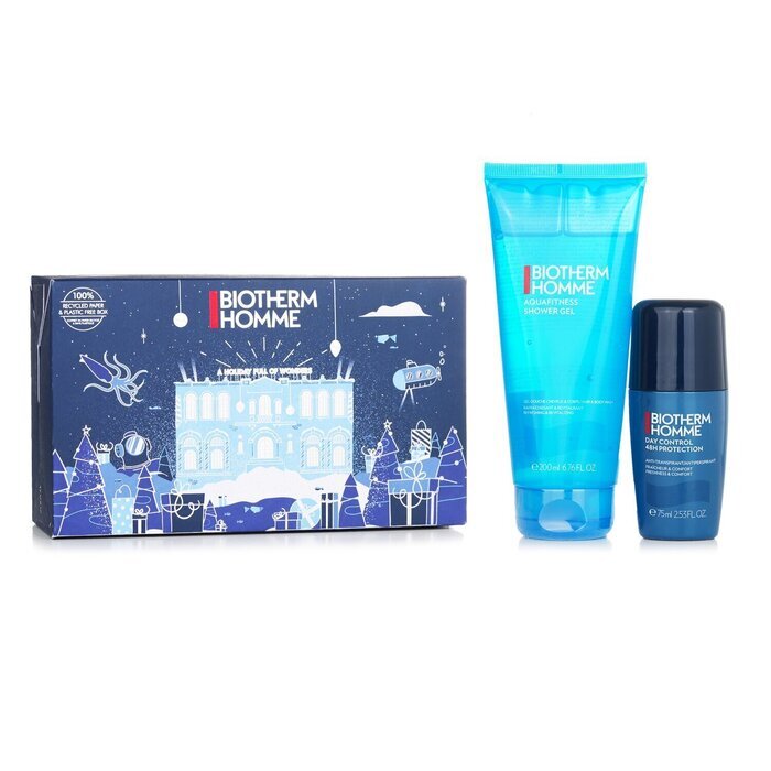 Biotherm Aquafitness Refresh & Revitalize Set 2pcs