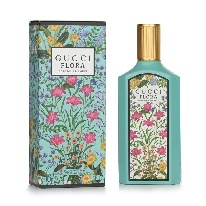 Gucci Flora Gorgeous Jasmine Eau De Parfum Spray 100ml