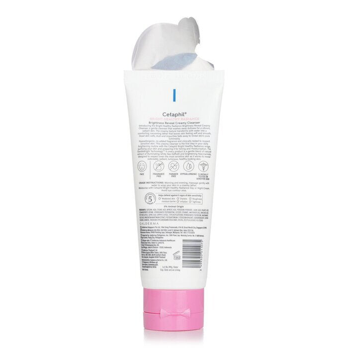 Cetaphil Bright Healthy Radiance Brightness Reveal Creamy Cleanser 100g