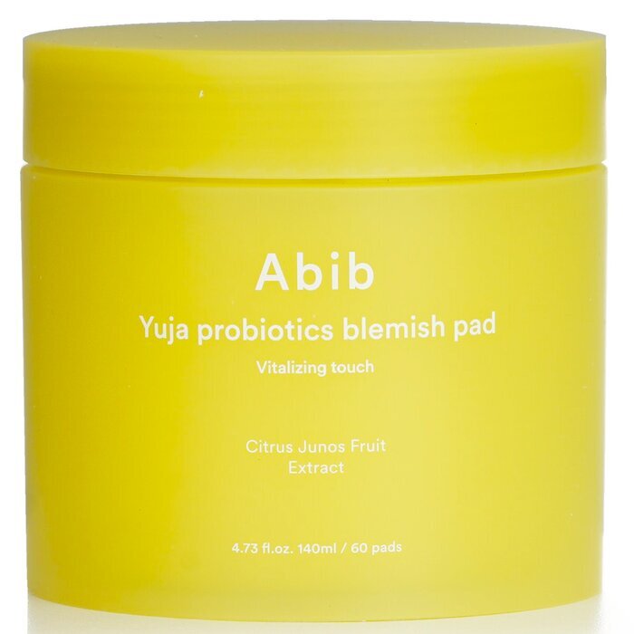 Abib Yuja Probiotics blemish Pad Vitalizing Touch 60pads