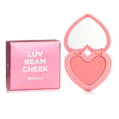 Lilybyred Luv Beam Cheek - # 04 Selfie Red 4.3g