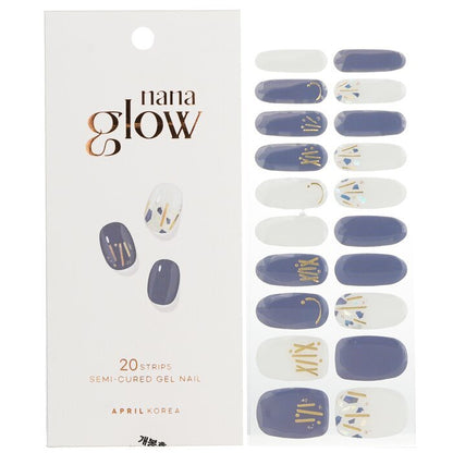 April Korea Nanaglow Nail Sticker - # GN12 20pcs