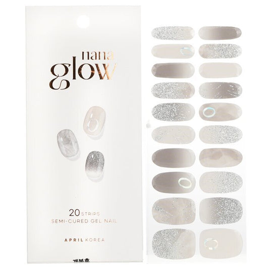 April Korea Nanaglow Nail Sticker - # GN16 20pcs