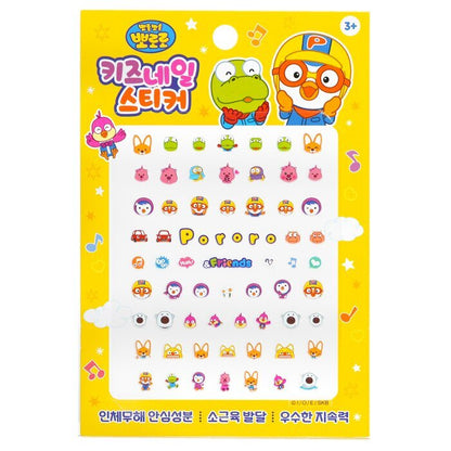 April Korea Pororo Nail Sticker - # PR 10 1pack