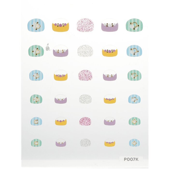 April Korea Princess Kids Nail Sticker - # P007K 1pack