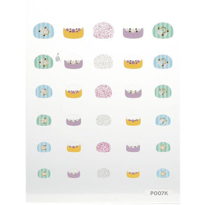 April Korea Princess Kids Nail Sticker - # P007K 1pack