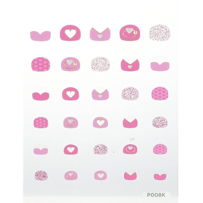 April Korea Princess Kids Nail Sticker - # P008K 1pack