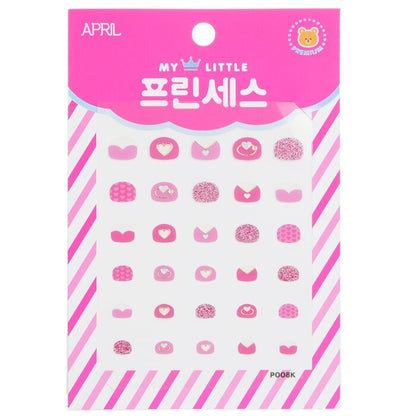 April Korea Princess Kids Nail Sticker - # P008K 1pack