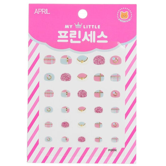 April Korea Princess Kids Nail Sticker - # P011K 1pack