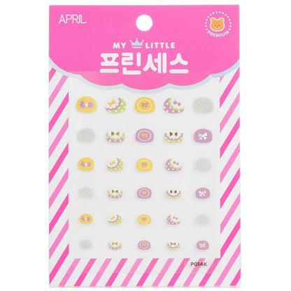 April Korea Princess Kids Nail Sticker - # P014K 1pack