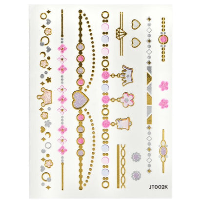 April Korea Princess Jewel Body Sticker -  JT002K 1pc
