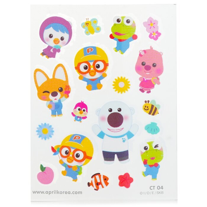 April Korea Pororo Body Sticker -  CT04 1pc