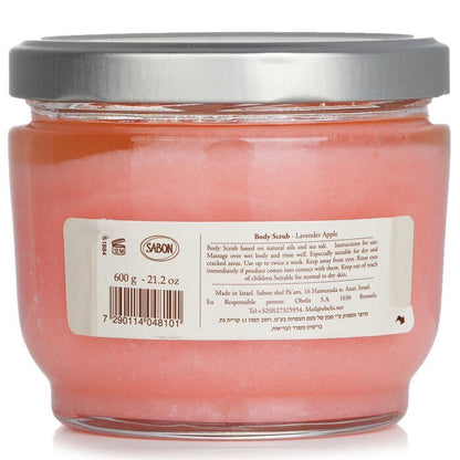 Sabon Body Scrub - Lavender Apple 600g/21.2oz