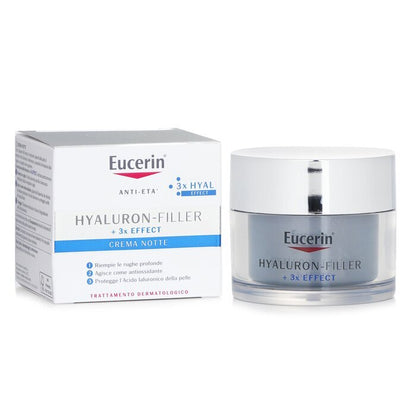 Eucerin Anti Age Hyaluron Filler + 3x Effect Night Cream 50ml