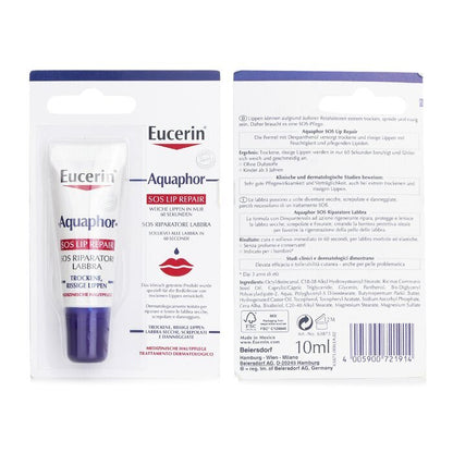 Eucerin Aquaphor SOS Lip Repair 10ml