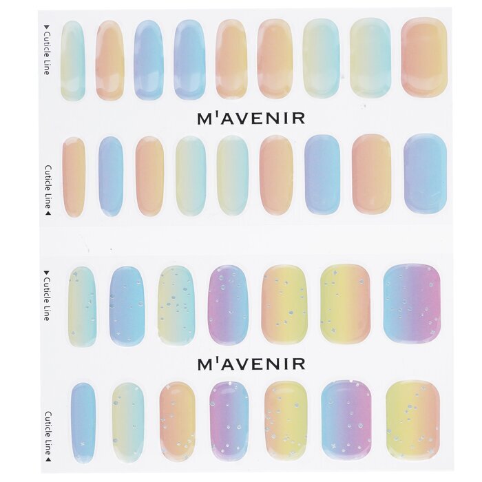 Mavenir Nail Sticker (Assorted Colour) - # Pastelation Nail 32pcs