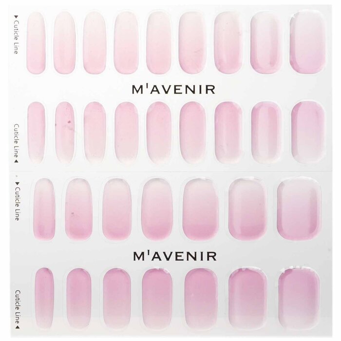 Mavenir Nail Sticker (Pink) - # Daily Pink Gradacion Nail 32pcs