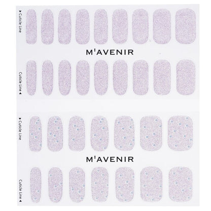 Mavenir Nail Sticker (Purple) - # Fiesta Violet Nail 32pcs