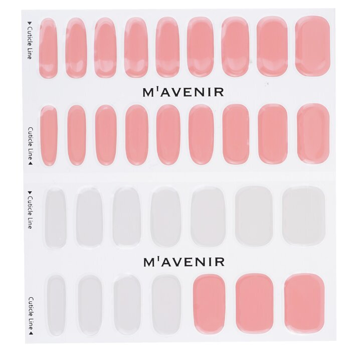 Mavenir Nail Sticker (Pink) - # Babypink Nail 32pcs