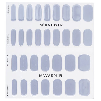 Mavenir Nail Sticker (Purple) - # Evening Road Nail 32pcs