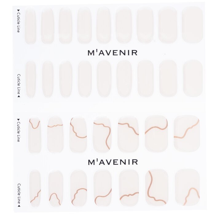 Mavenir Nail Sticker (Pink) - # Daily Woman Nail 32pcs