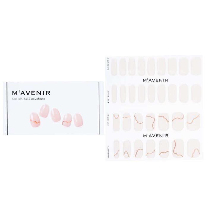 Mavenir Nail Sticker (Pink) - # Daily Woman Nail 32pcs