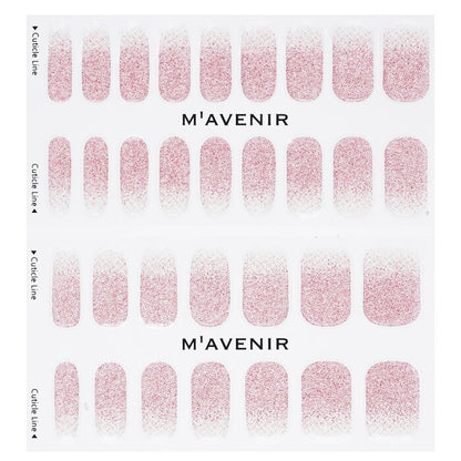 Mavenir Nail Sticker (Pink) - # Fiesta Pink Rose Nail 32pcs