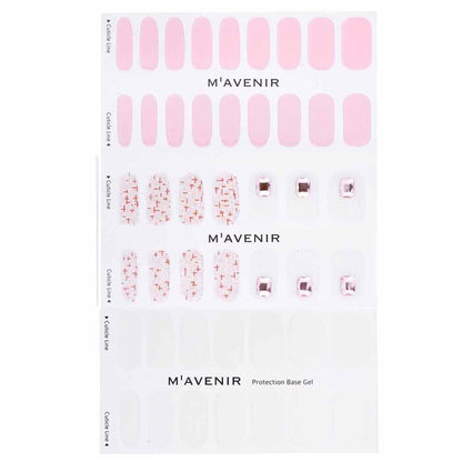 Mavenir Nail Sticker (Pink) - # Ambient Nail 32pcs